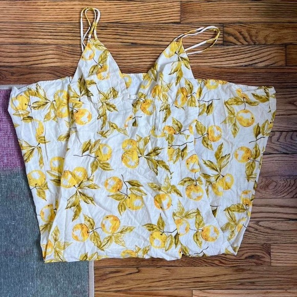 Urban Outfitters Lemon Print Dress - Picture 5 of 6